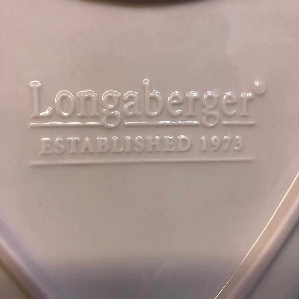 Longaberger Sweetheart Bowl - Picture 5 of 12